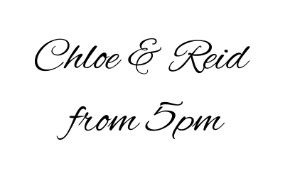 Chloe Reid from 5pm